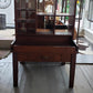 Antique Dark Oak Postal Cabinet