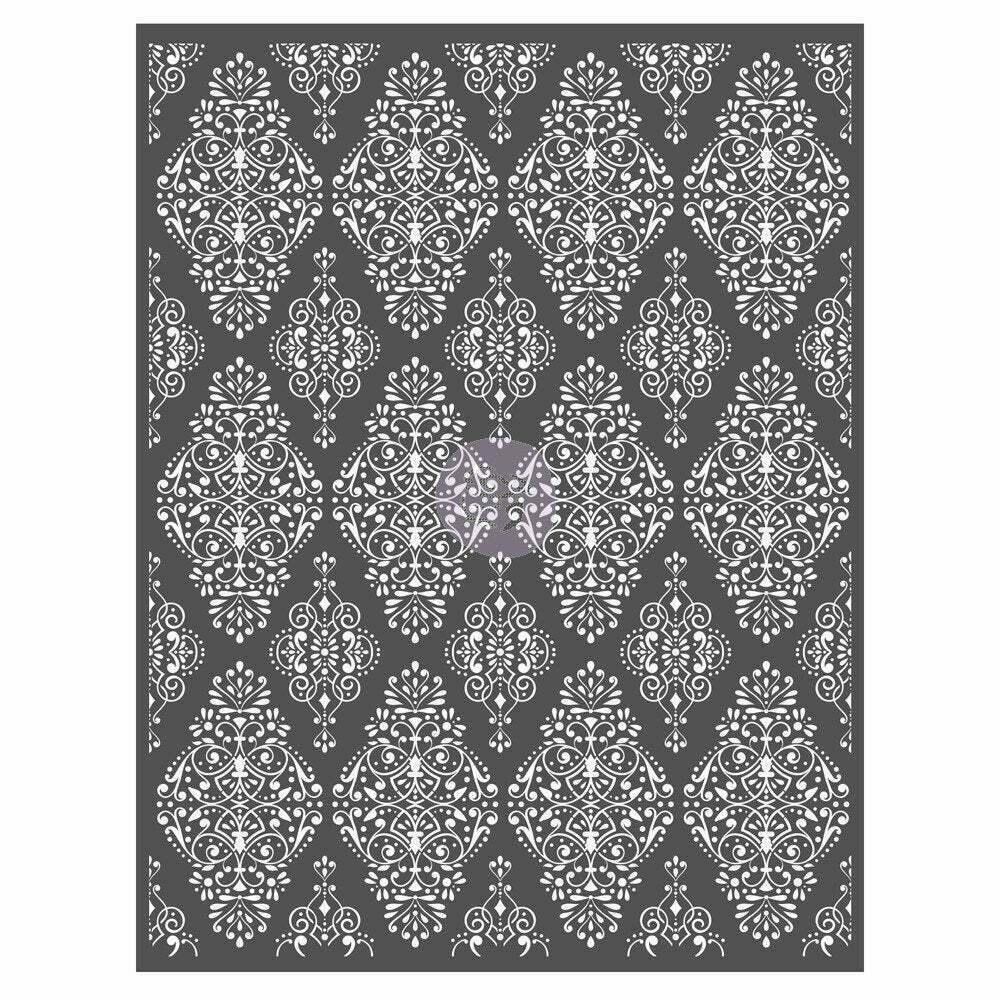Redesign 3D Stencil - French Damask