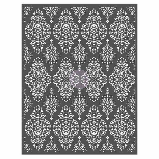 Redesign 3D Stencil - French Damask