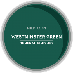 GF PT Westminster Green Milk Paint General Finishes