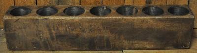 7 Hole Sugar Mold