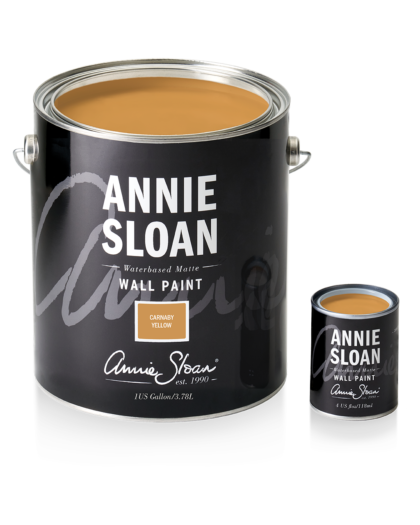 Carnaby Yellow Annie Sloan Wall Paint Sample Pot