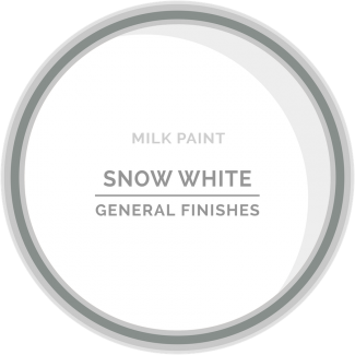 GF PT Snow White Milk Paint General Finishes