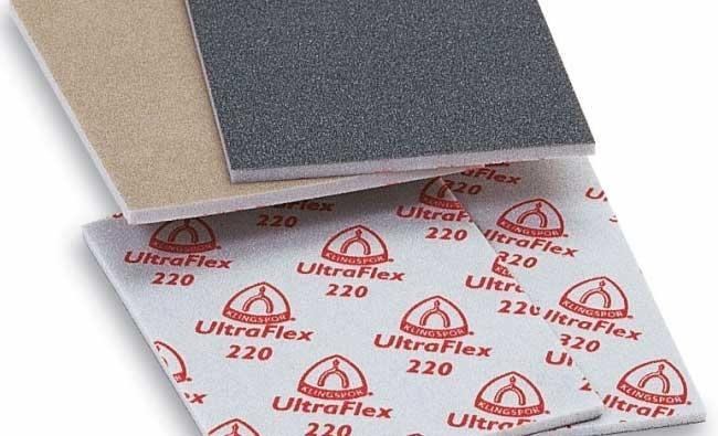 GF 220 GRIT Ultraflex Softback Sanding Sponge 4.5 x 5.5 x 3/16 General Finishes