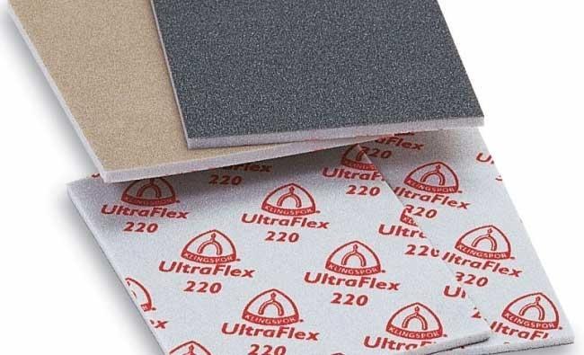 GF 220 GRIT Ultraflex Softback Sanding Sponge 4.5 x 5.5 x 3/16