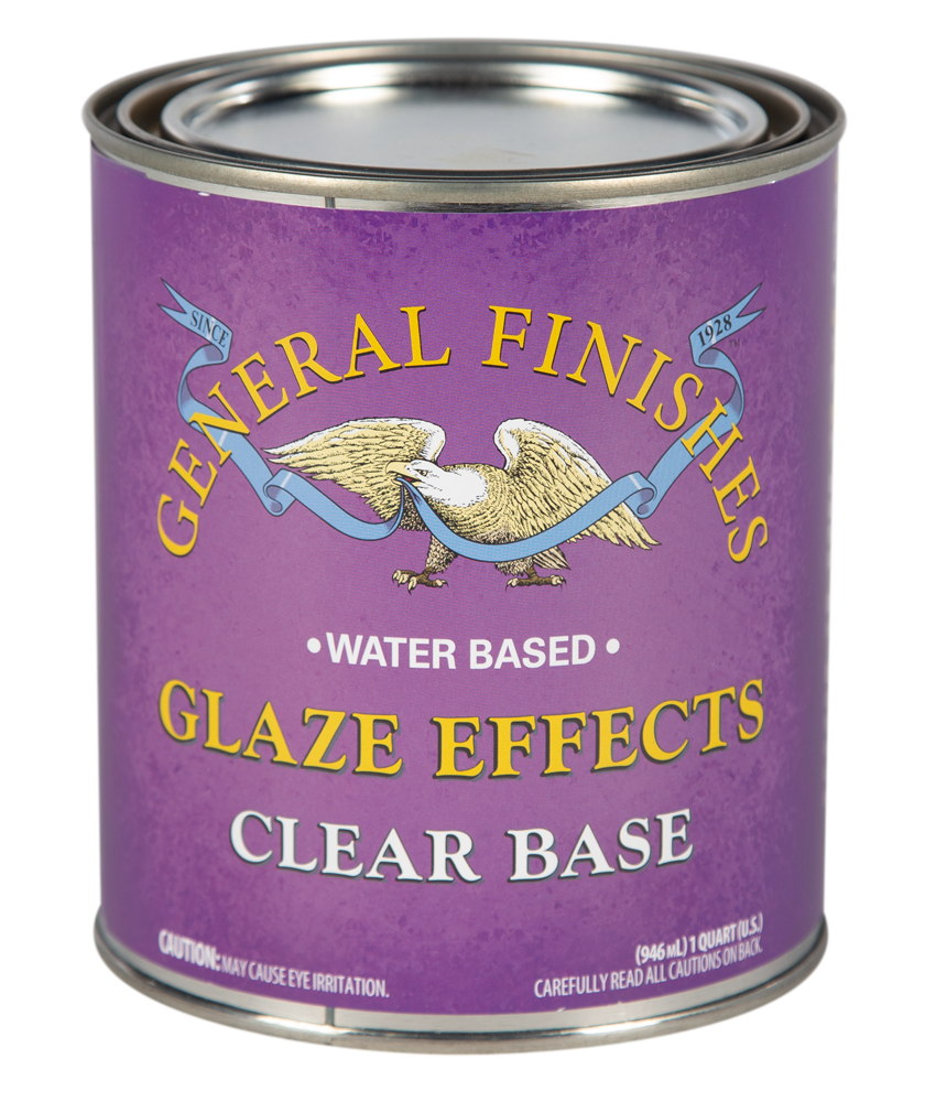 GF QT Clear Base Glaze General Finishes