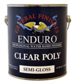 GF Enduro Clear POLY - Semi Gloss Gallon (Spray Only) General Finishes