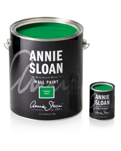 Schinkel Green Annie Sloan Wall Paint Sample Pot Annie Sloan