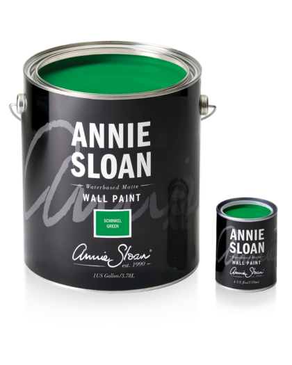 Schinkel Green Annie Sloan Wall Paint Sample Pot