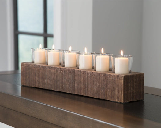 NEW! Votive Glass Candle Holder