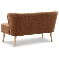 NEW! Cognac Accent Bench