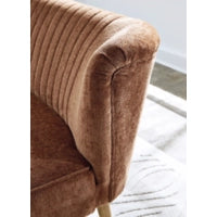 NEW! Cognac Accent Bench