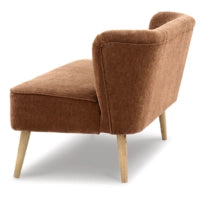 NEW! Cognac Accent Bench