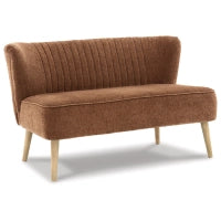 NEW! Cognac Accent Bench