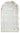 NEW! White Shabby Arch Mirror Ashley