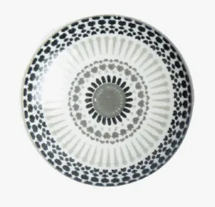 Mixed Design Printed Ceramic Knobs Mixed Colors