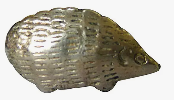 Metal Animal Knob Hedgehog