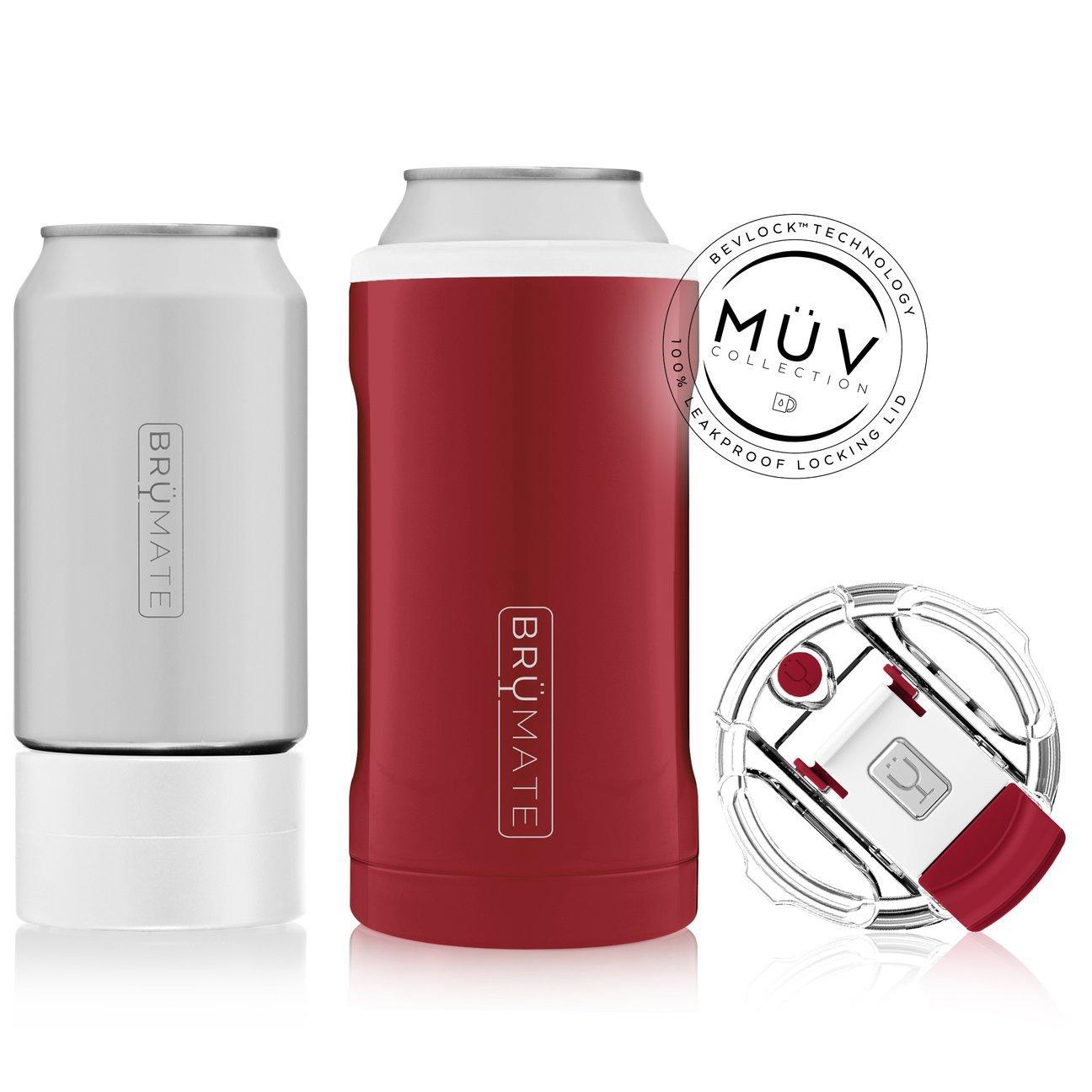 HOPSULATOR TRíO 3-in-1 | Red & White (16oz/12oz cans) Brumate