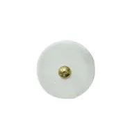 Tyre White Marble Knob