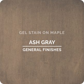 GF PT Ash Gray Gel Stain General Finishes