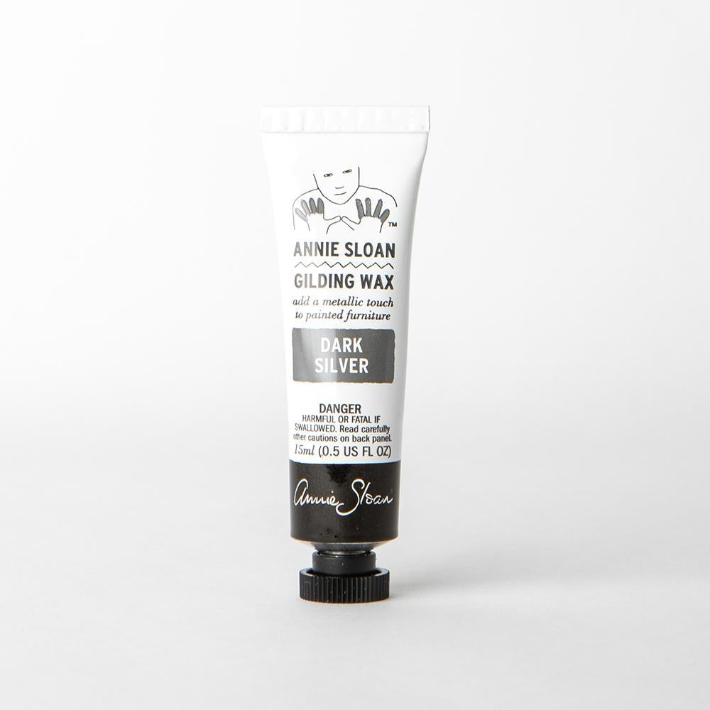 Gilding Wax 15ml Dark Silver