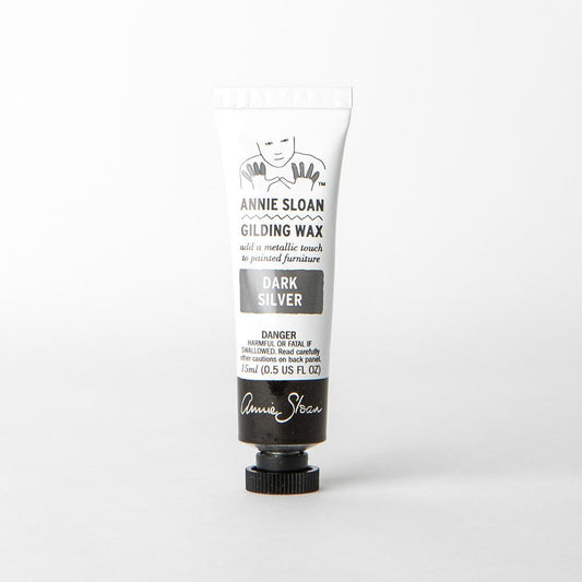 Gilding Wax 15ml Dark Silver