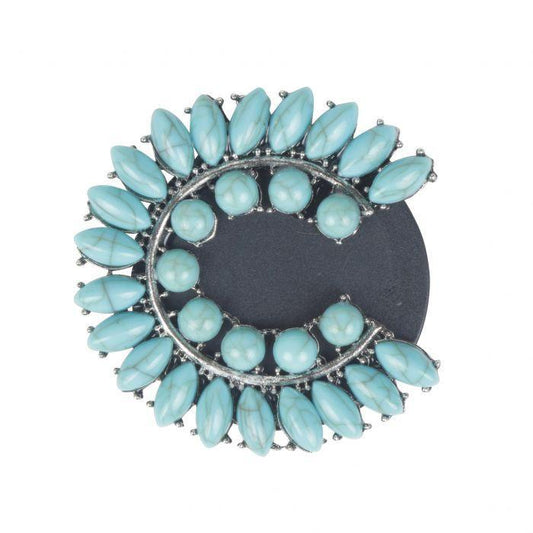 Myra Azure pearl rays Phone Socket