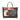 Myra HANDMADE PRINT WEEKENDER BAG Myra