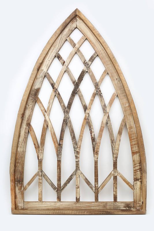 Parish Farmhouse Architectural Window-Wall-Decor-28x43