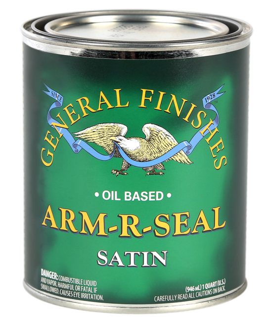 GF PT Arm-R-Seal Satin General Finishes
