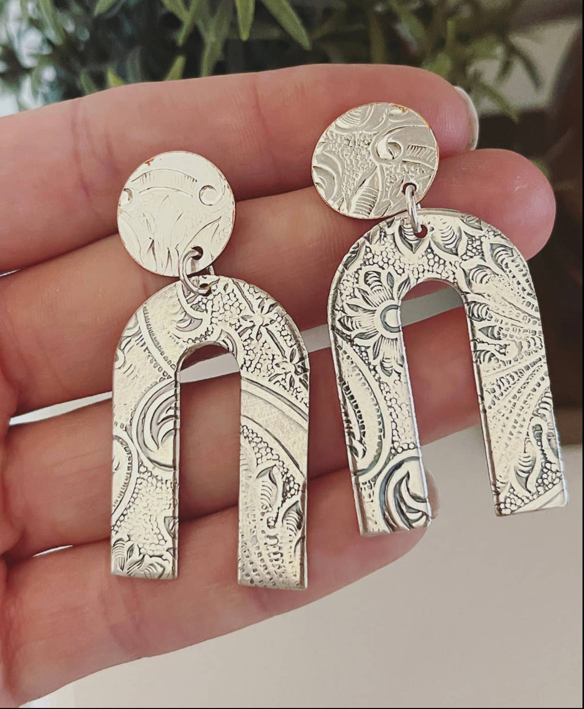 Rainbow Drop Earring