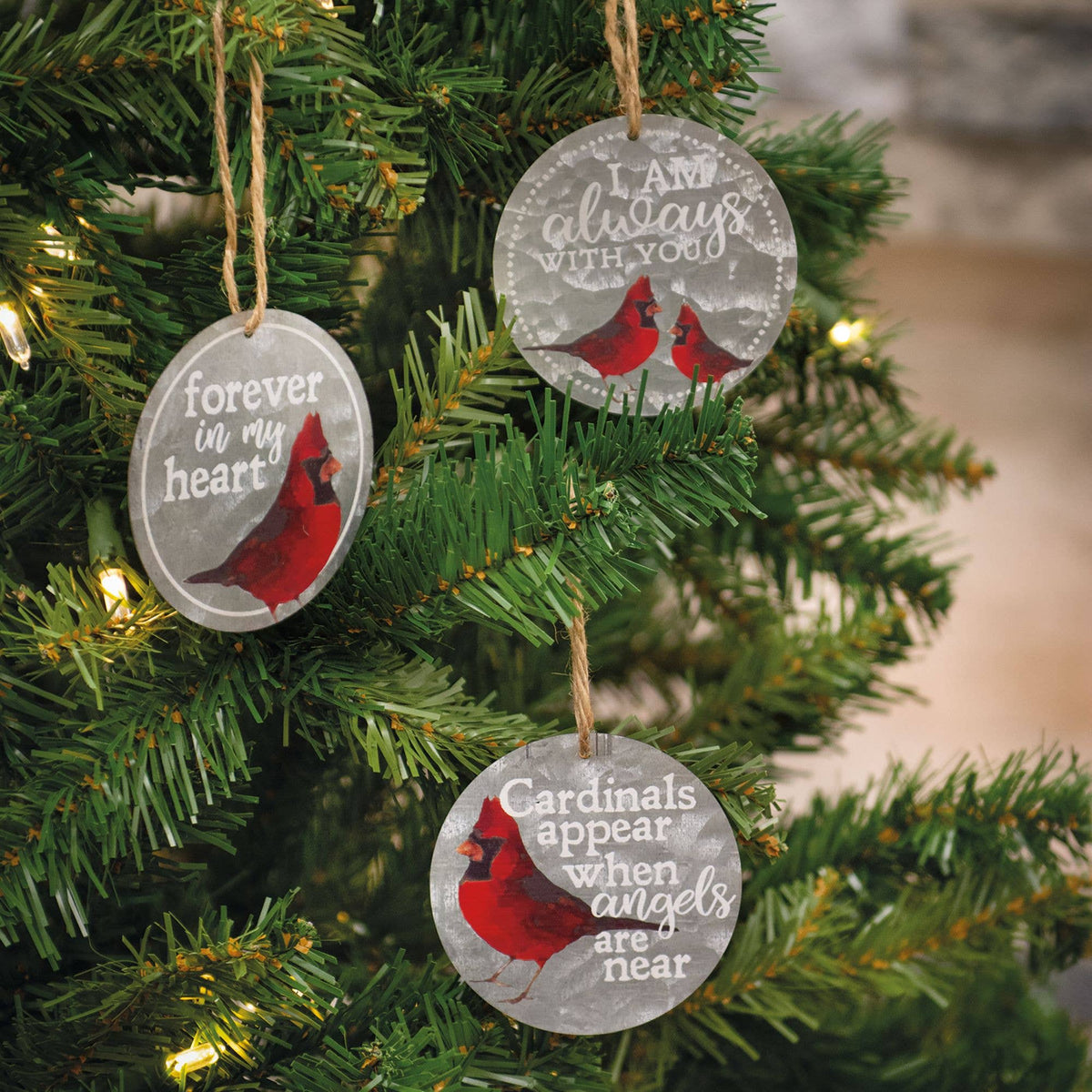 Always with You Cardinal Ornamentsornament