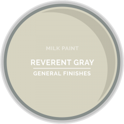 GF Gallon Reverent Gray Milk Paint General Finishes