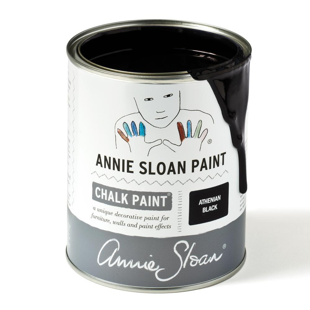 Chalk Paint 1 Litre Athenian Black
