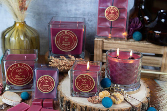 Cedar & Berries Tarts