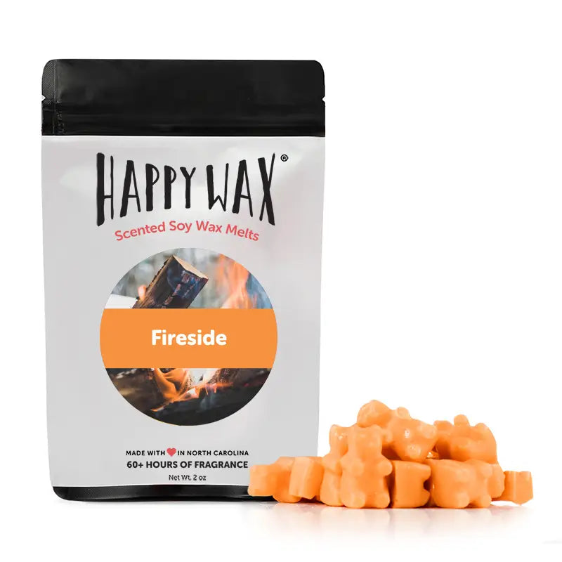 Fireside Wax Melts - Sample Pouch (2 oz)