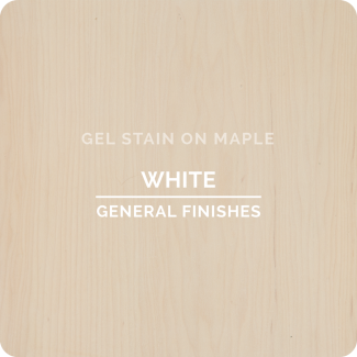 GF PT White Gel Stain General Finishes