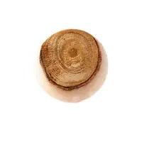 Round Wooden Knob