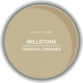 GF Gallon Millstone Milk Paint General Finishes