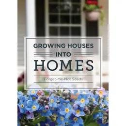 Bentley Growing Houses Into Homes - Forget Me Not Seed Packet
