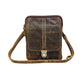 Myra Adante Leather & Hair On Bag