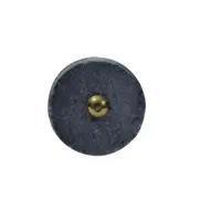 Tyre Black Marble Knob