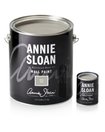 Paris Gray Annie Sloan Wall Paint One Gallon