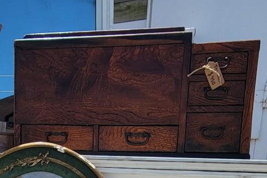 1870's Japanese Tea Box/Hibachi