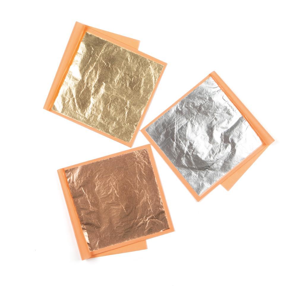 Metal Leaf Loose Brass