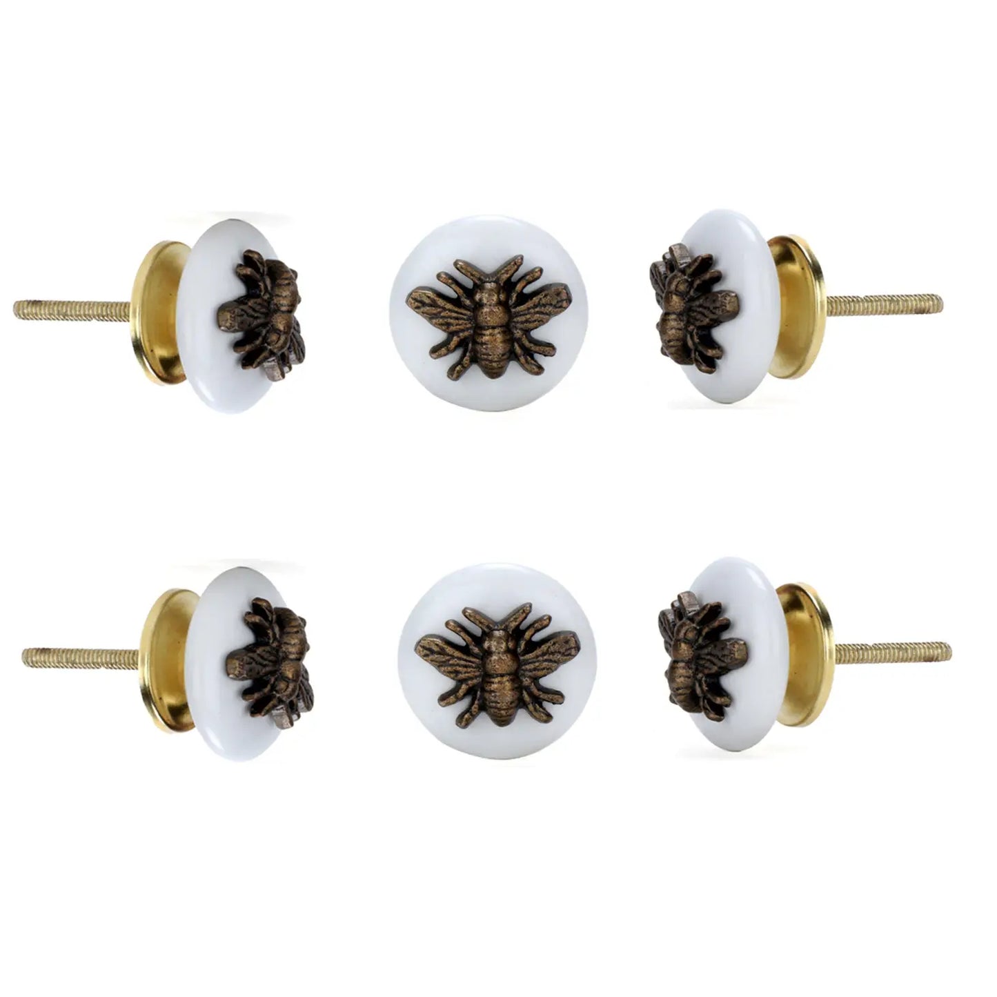 Bee Ceramic Knob
