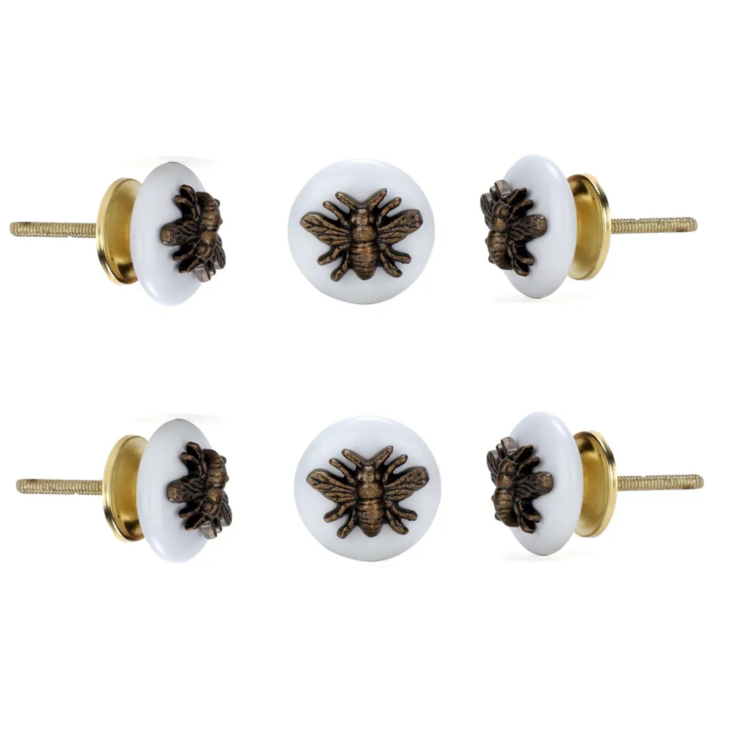 Bee Ceramic Knob