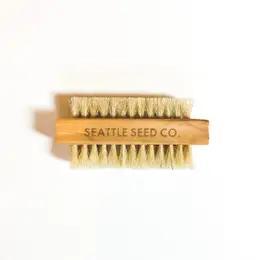 Vegetable and Nail Brush Faire - Seattle Seed Co.