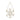Distressed Wooden Snowflake Beaded Ornament Col House Designs