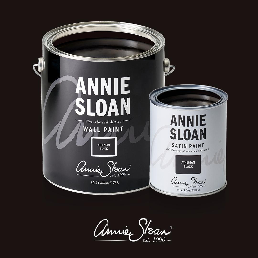 Satin Paint 750mL Athenian Black